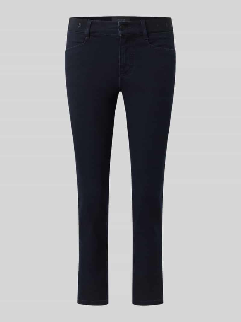 ANGELS Slim fit jeans van katoenmix model 'ORNELLA SPORTY'