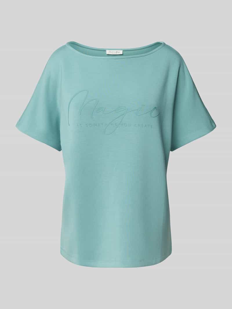 Christian Berg Woman Sweatshirt met halflange mouwen