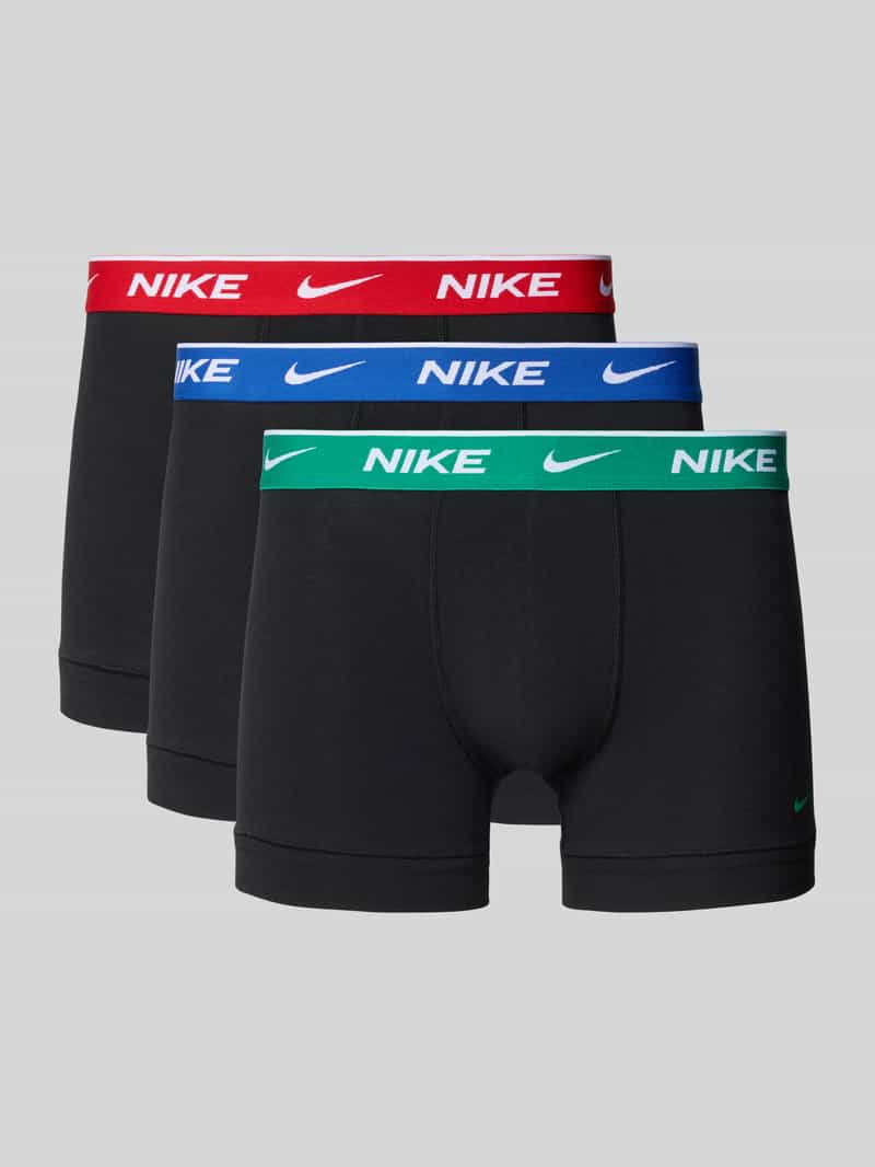 Nike Boxershort met elastische band in een set van 3 stuks