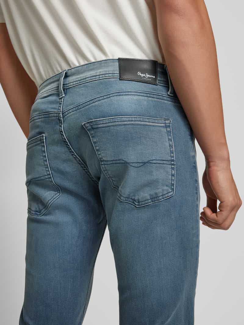 Pepe Jeans Straight leg jeans in 5-pocketmodel model 'STANLEY'