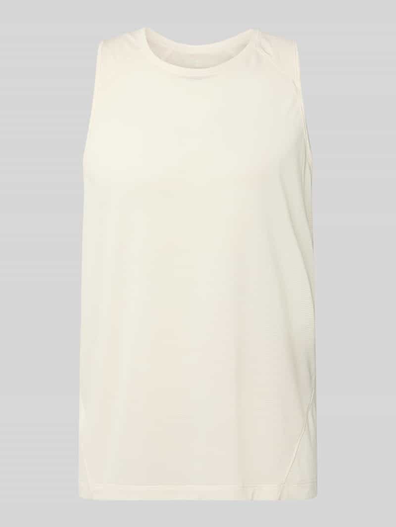 Tanktop met ronde hals en logo