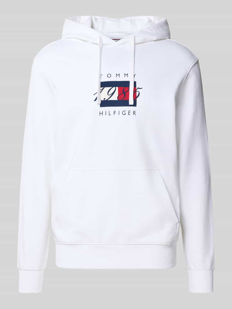 Tommy Hilfiger Hoodie LINEAR FLAG GRAPHIC