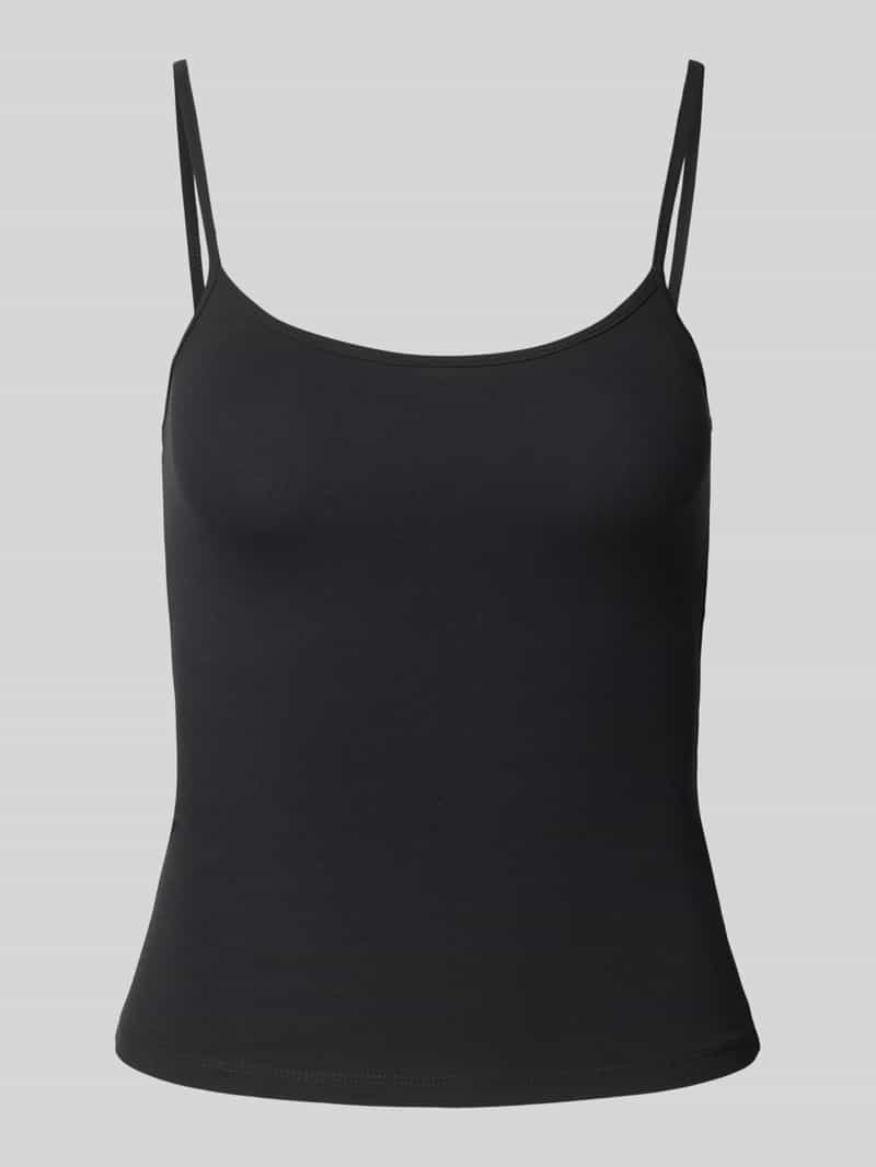 Review Essentials strap top