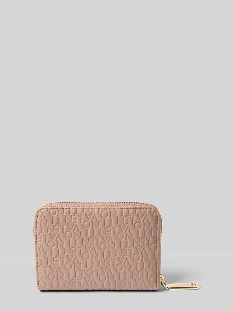 VALENTINO BAGS Portemonnee met logo-applicatie model 'Falak'