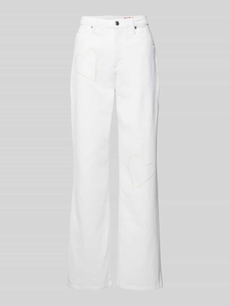 Zadig & Voltaire Jeans met 5-pocketmodel model 'ELIO'