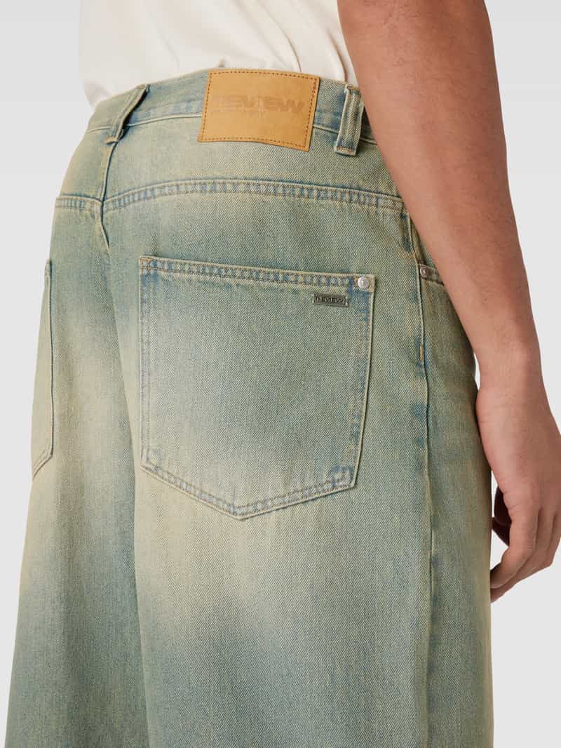 REVIEW Baggy fit jeans in denimlook
