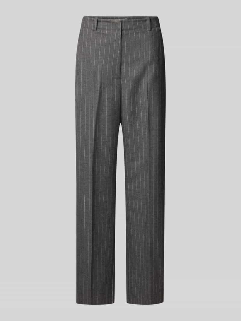 Tommy Hilfiger Wijde broek met viscose