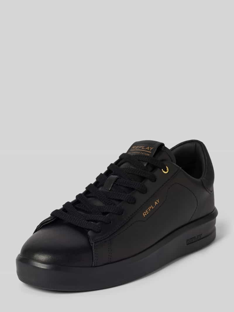 Replay Sneakers van echt leer, model 'UNIVERSITY'