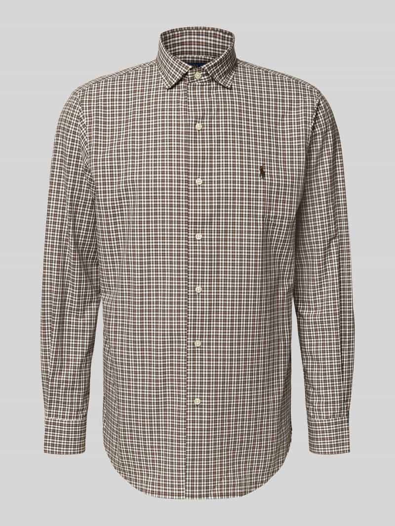 Polo Ralph Lauren Custom fit vrijetijdsoverhemd met kentkraag
