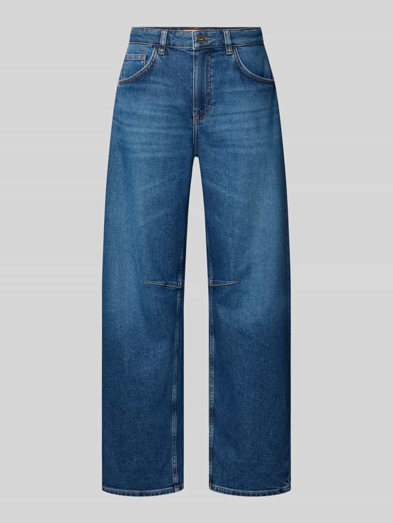 MOS MOSH barrel fit jeans met steekzakken model 'Dara'