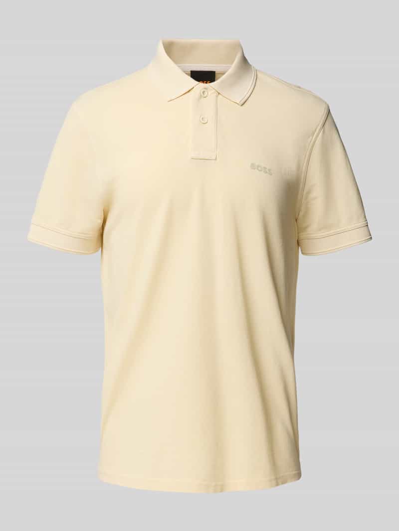 Boss Orange Regular fit poloshirt van puur katoen model 'PRIME'