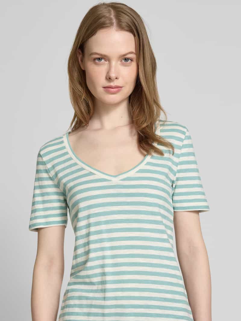 Marc O'Polo Regular fit T-shirt van puur katoen