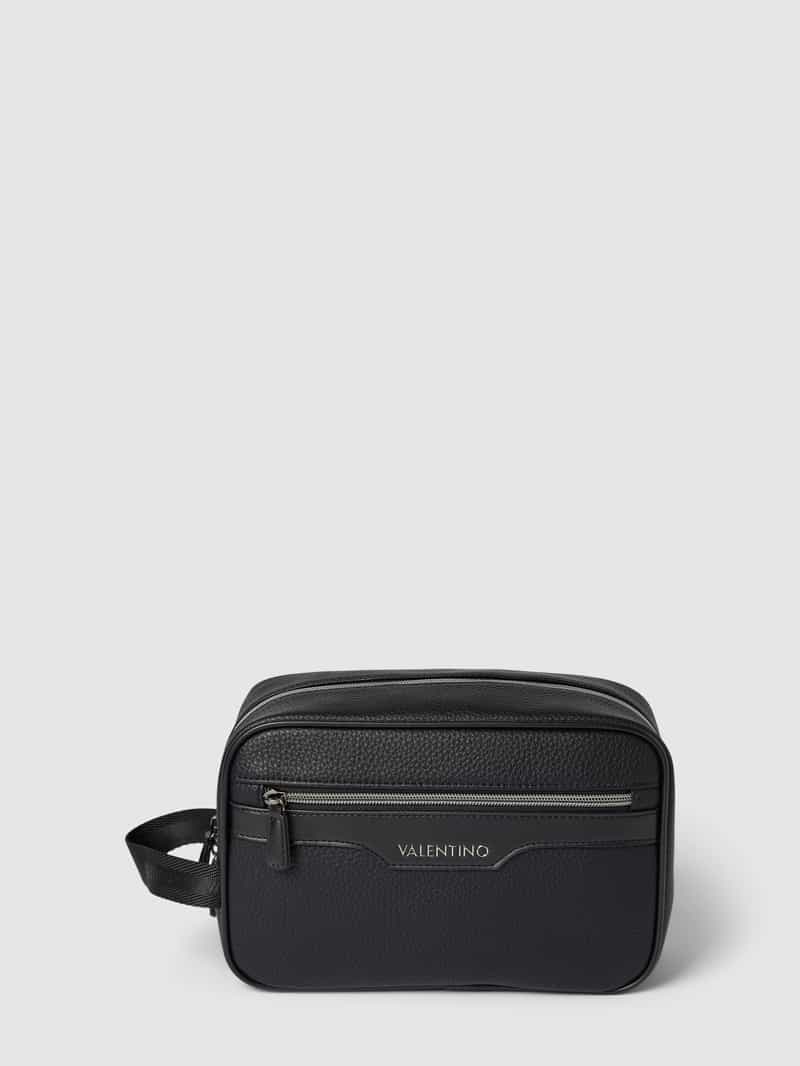 VALENTINO BAGS Toilettas met labeldetail model 'EFEO'