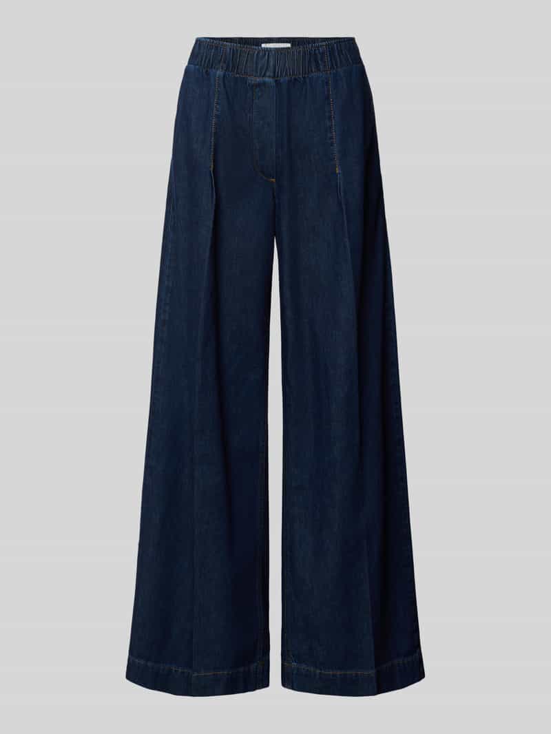 MSCH Copenhagen wide fit jeans van puur katoen model 'Sana'