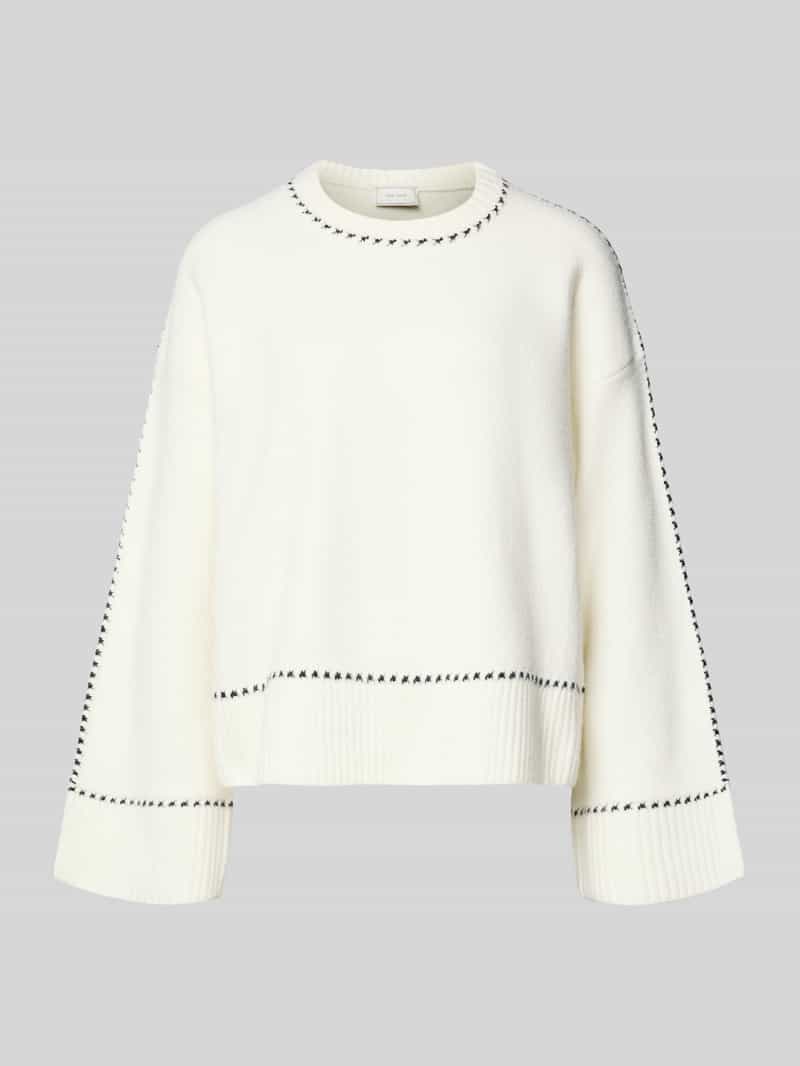 NEO NOIR Relaxed fit blouse met wol model 'Roeme'