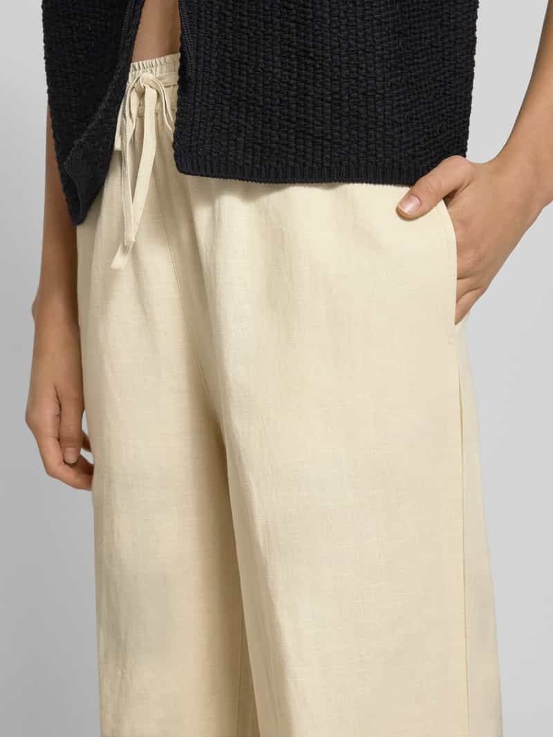 mustang Stoffen broek met elastische band model 'Tuscaloosa'
