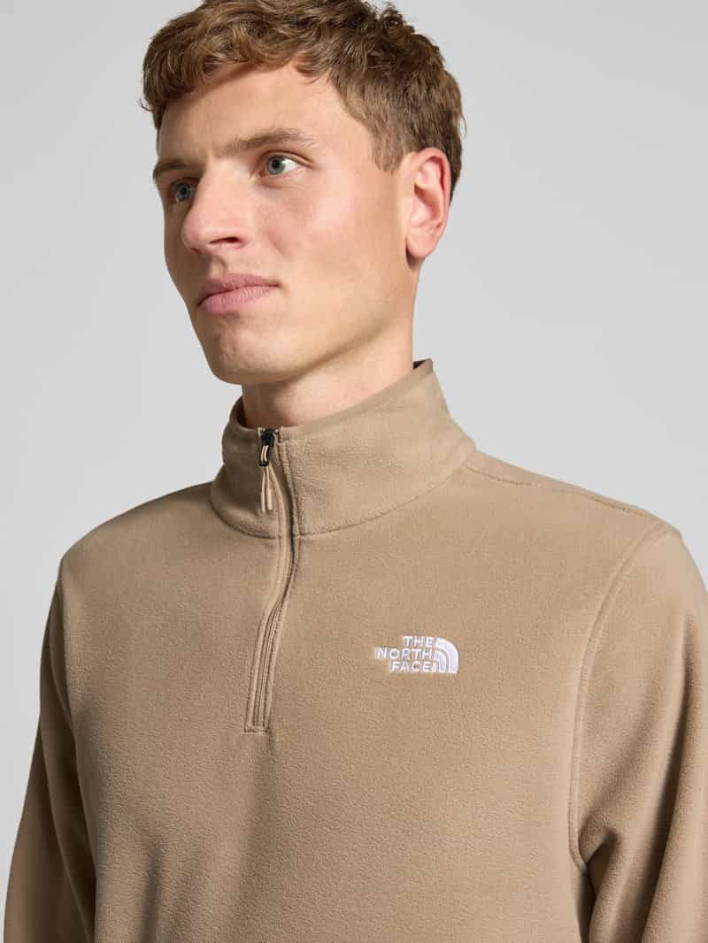 The North Face Sweatshirt met labelstitching