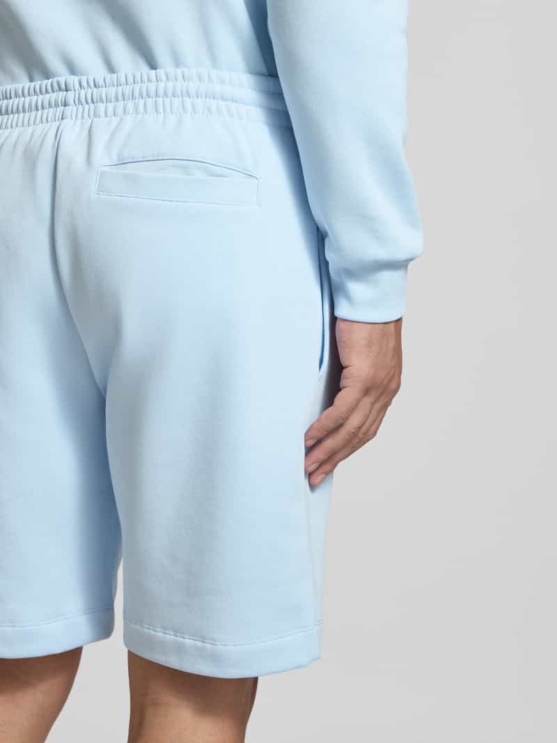 Lacoste Regular fit sweatshorts van katoenmix