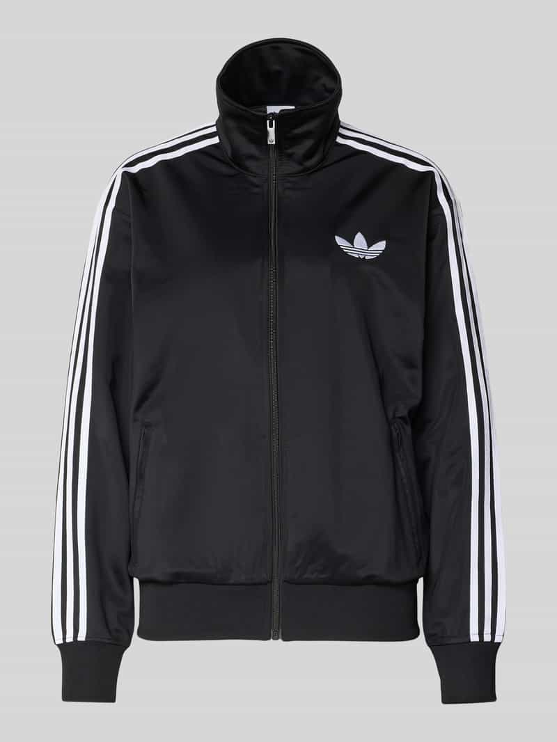 Adidas Originals Sweatjack met opstaande kraag