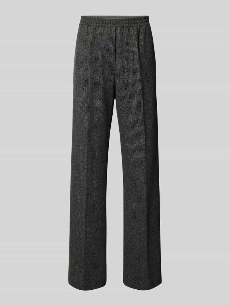 Weekend Max Mara Regular fit broek met wol model 'ZELMA'