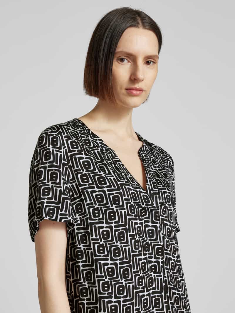 ROBE LÉGÈRE Knielange jurk met all-over motief