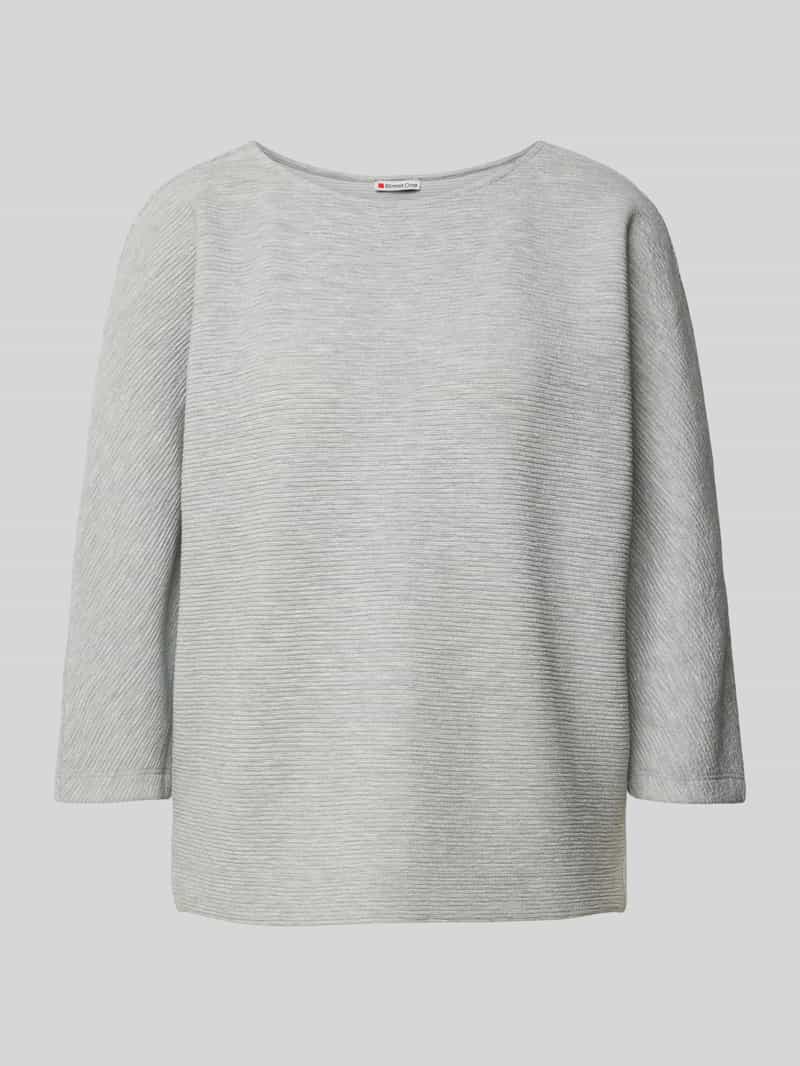 Street One Sweatshirt met 3 4-mouwen