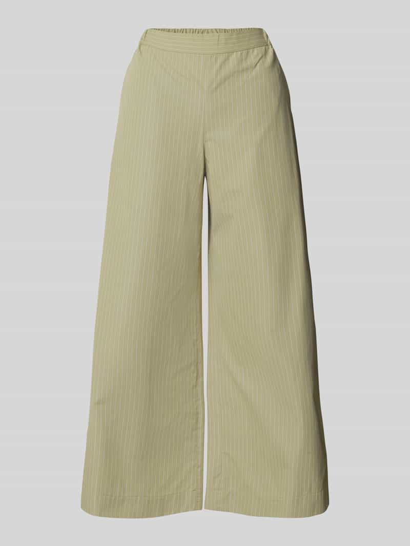 MM Wide leg broek met elastische band model 'ARLEY'