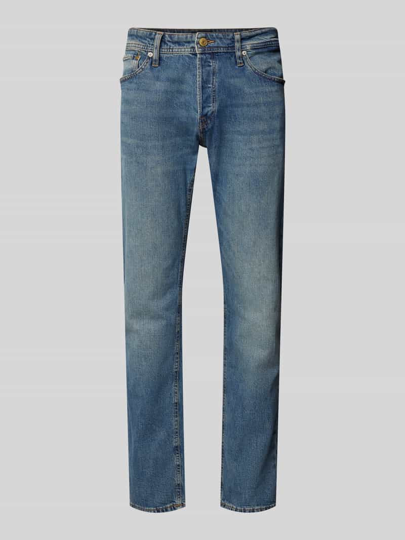 jack & jones Tapered fit jeans in 5-pocketmodel model 'MIKE'