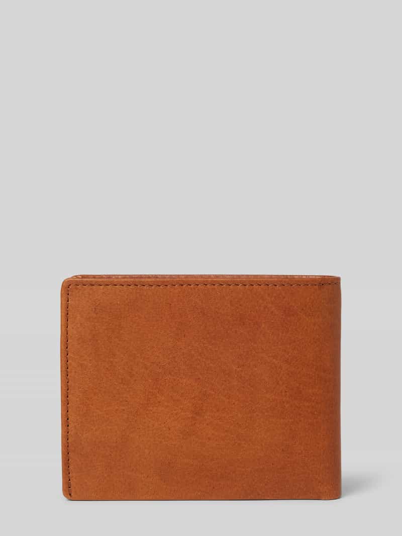 Strellson Portemonnee van leer model 'BILLFOLD'