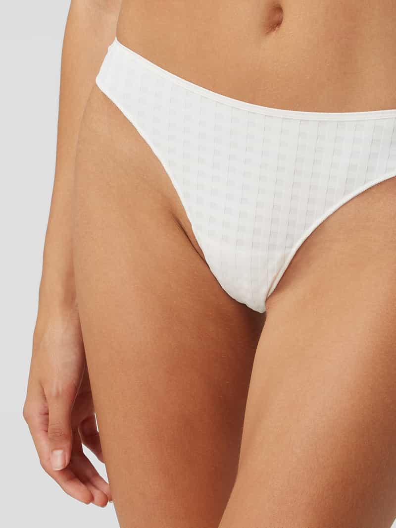 MARIE JO String met structuurmotief model 'Avero Thong'