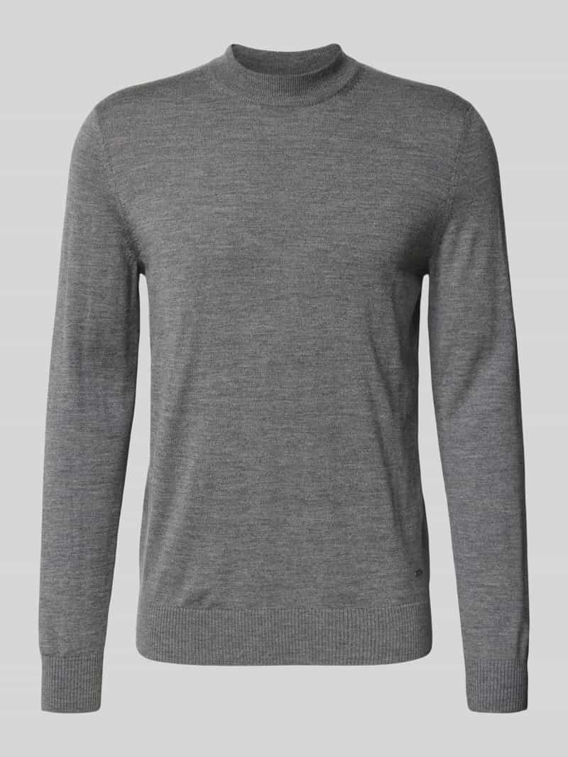 JOOP! Collection Gebreide pullover van zuivere wol model 'Davide'