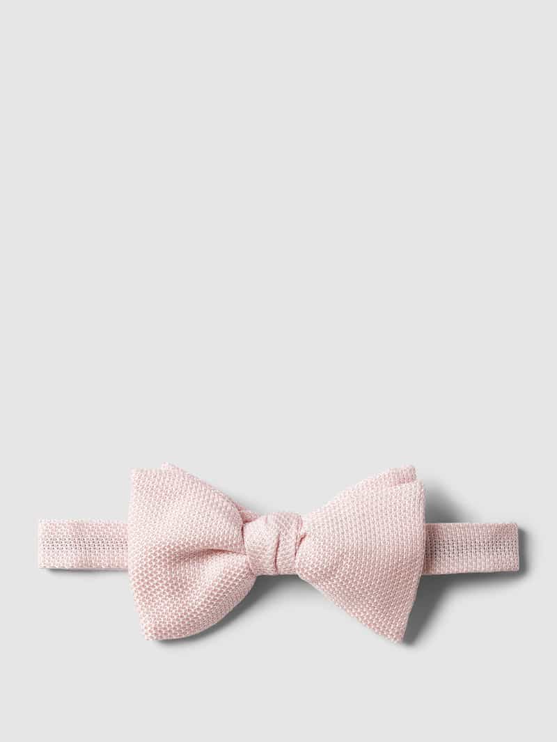 Eton Strik van zuivere zijde model 'Garza Fina Grena'