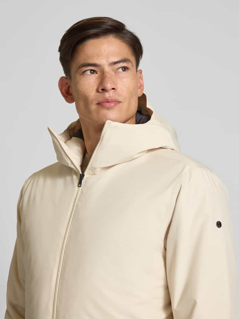 SCANDINAVIAN EDITION Regular fit jack met tweewegsritssluiting model 'Nimbus'