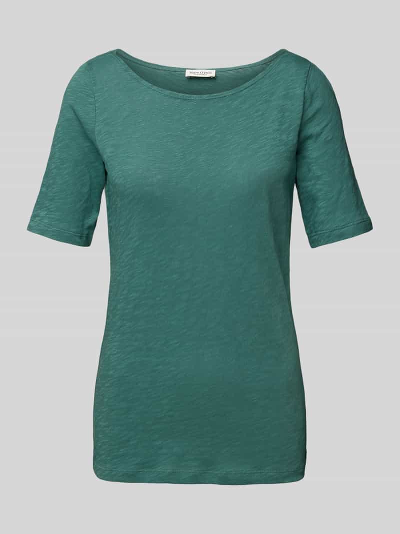 Marc O'Polo Regular fit T-shirt met boothals