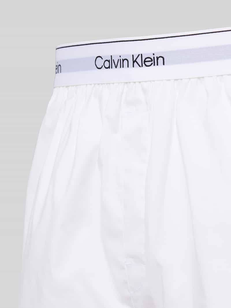 Calvin Klein Underwear Boxershort met elastische logoband in een set van 3 stuks