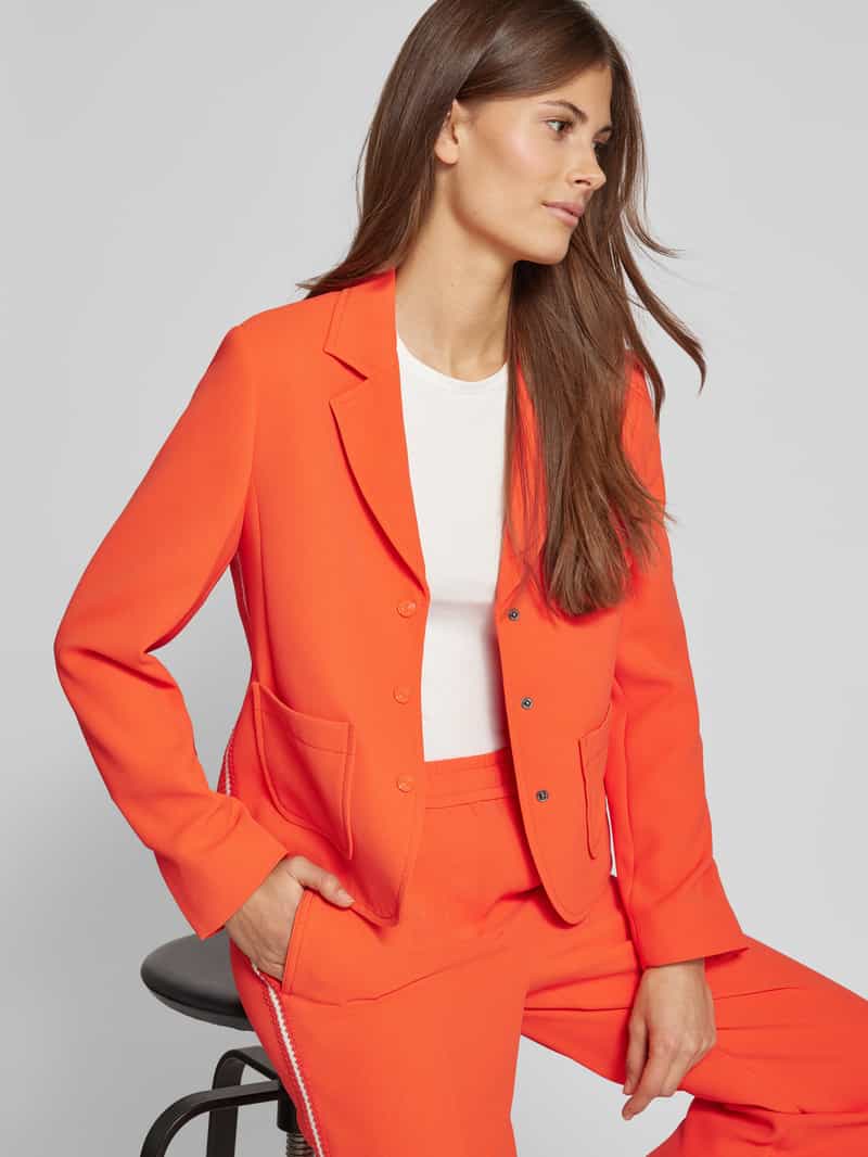 Marc Cain Blazer met opgestikte steekzakken