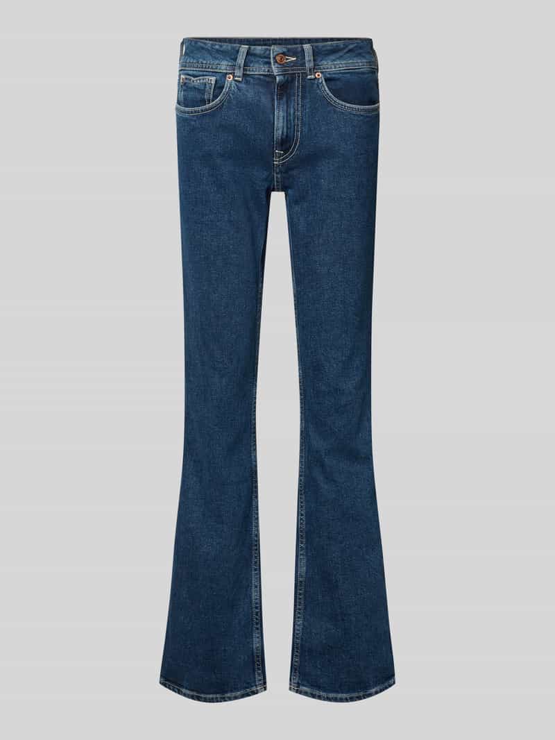 Pepe Jeans Bootcut jeans van katoenmix model 'PIPER'