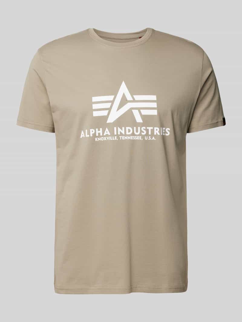 Alpha Industries T-shirt Basic T-shirt