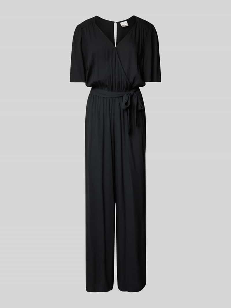 Ichi Jumpsuit met strikceintuur model 'MARRAKECH'