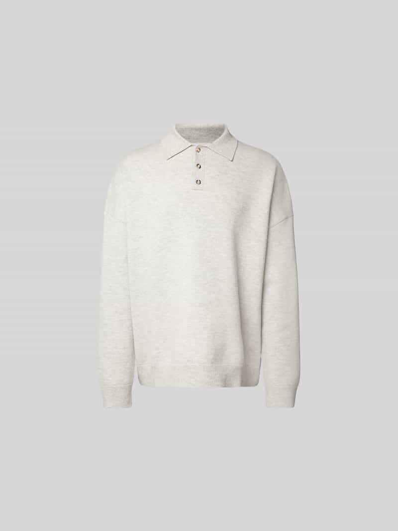 Pullover met polokraag