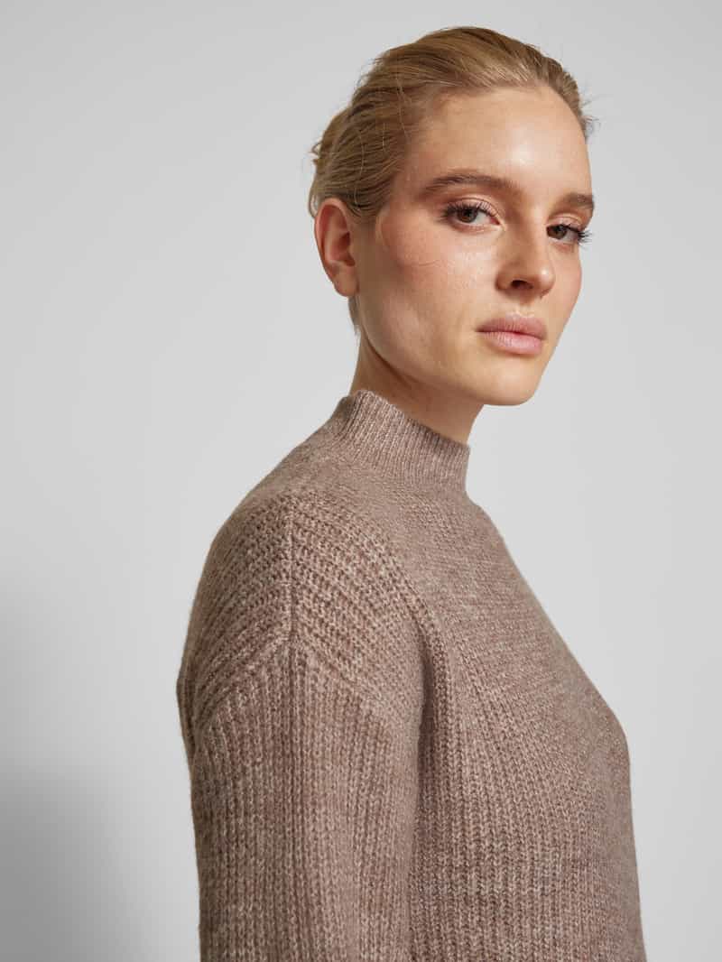 Christian Berg Woman Gebreide jurk met col
