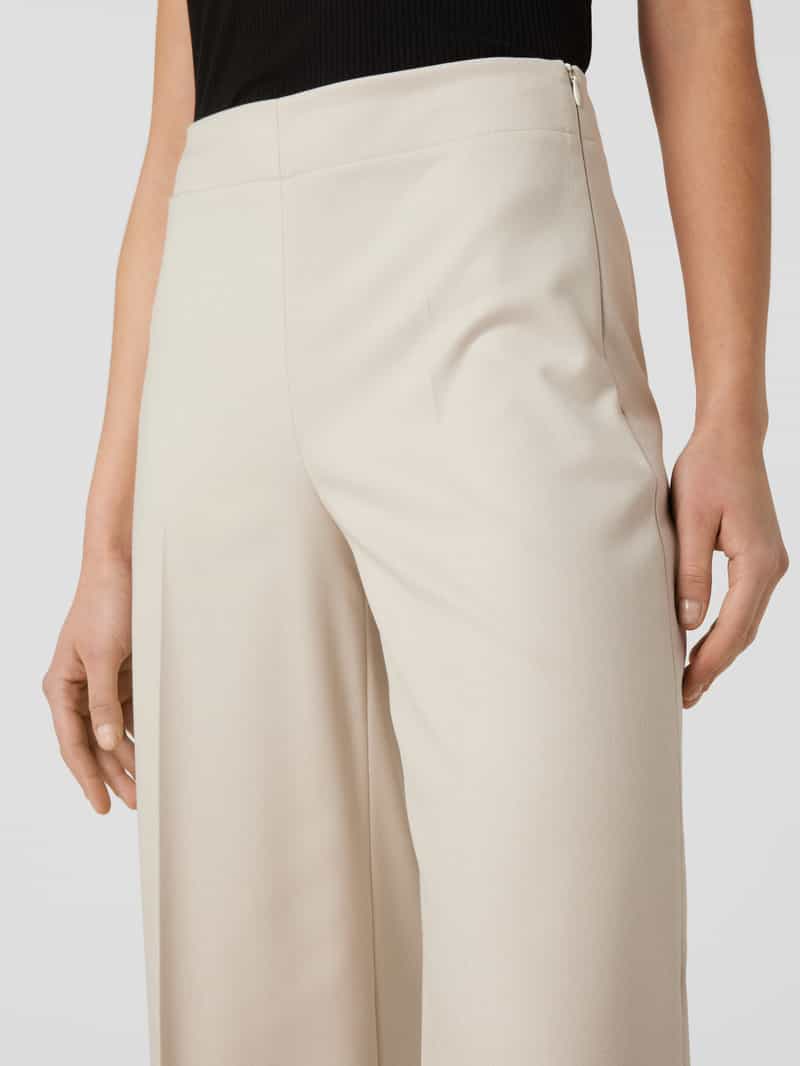 drykorn Marlenebroek met viscose en bandplooien