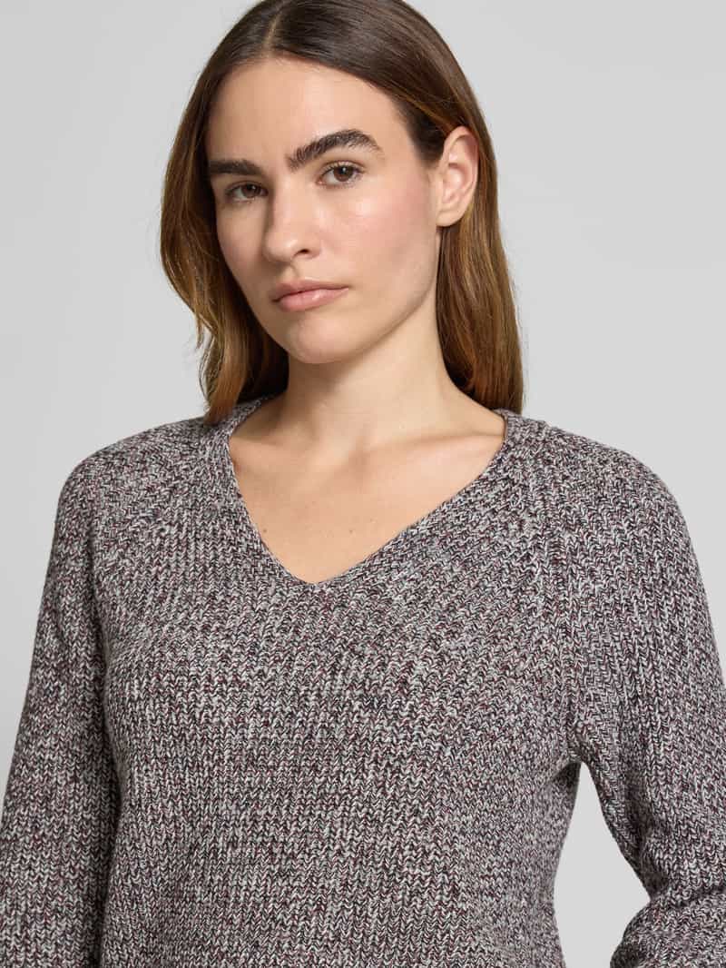 s.Oliver RED LABEL Regular fit gebreide pullover van katoenmix