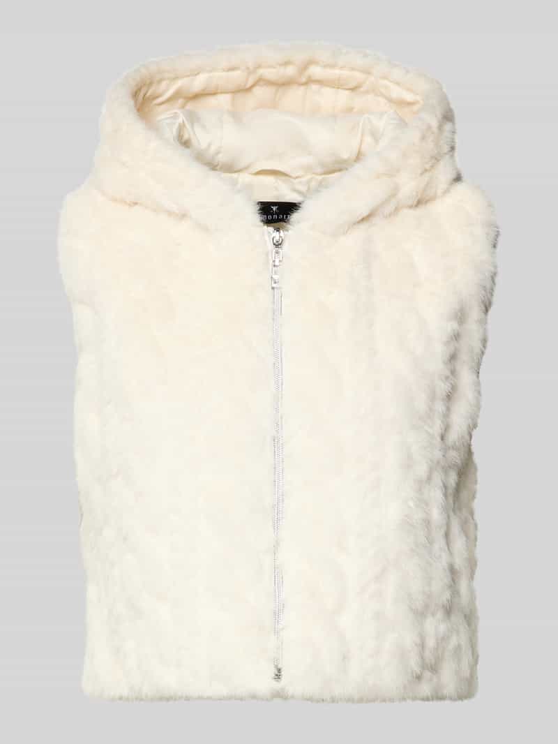 monari Gilet met capuchon