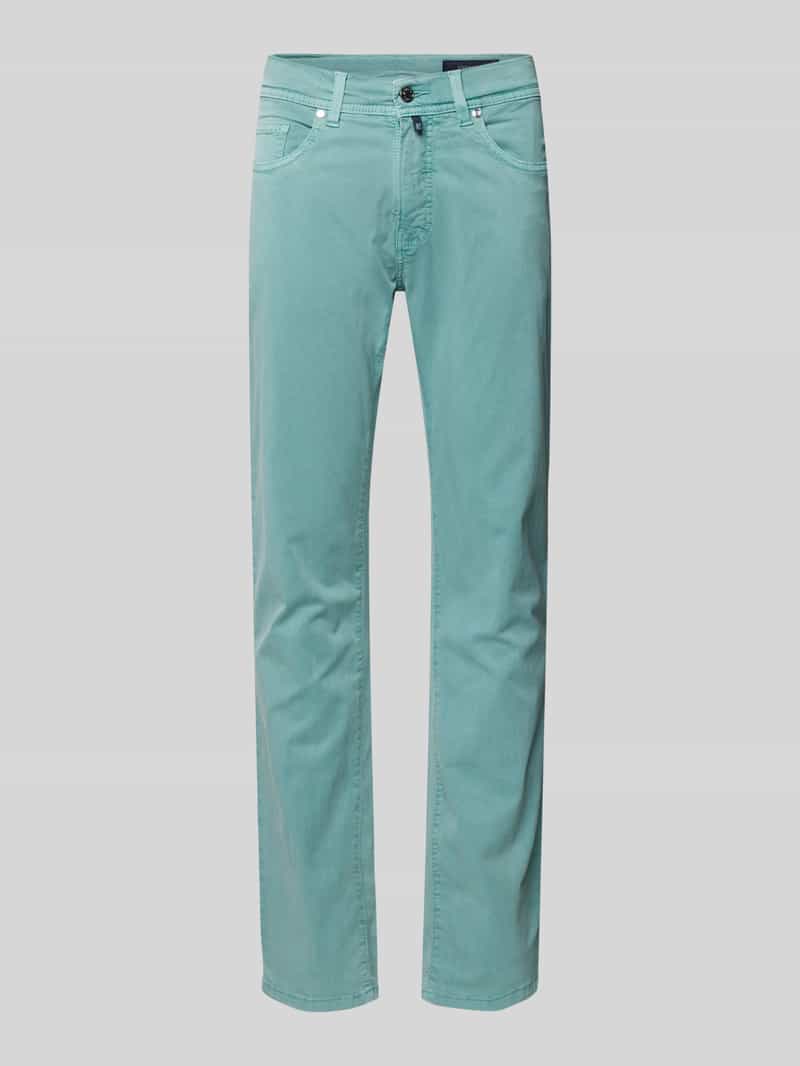 Pierre Cardin Tapered fit chino in 5-pocketmodel model 'Lyon'
