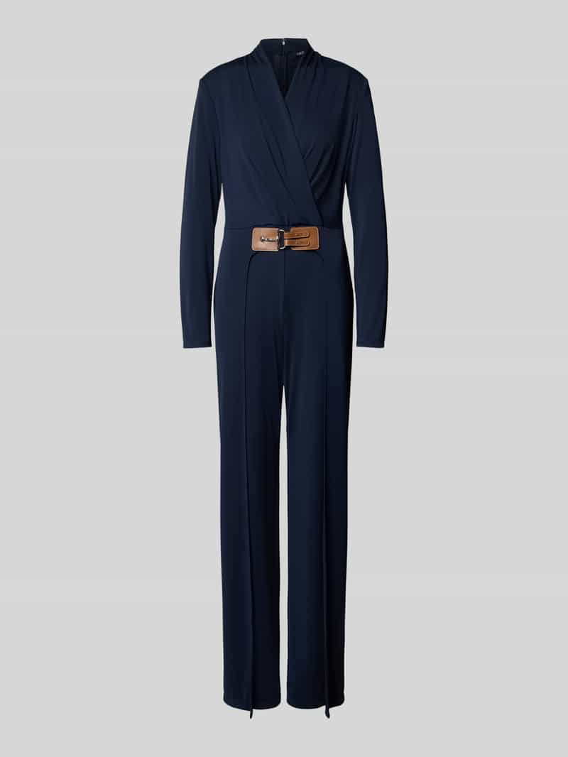 Lauren Ralph Lauren Jumpsuit met V-hals model 'FILRAY'