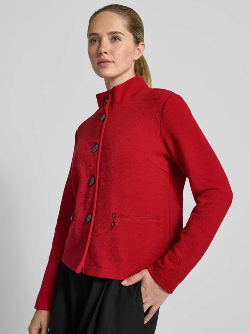 Betty Barclay Blazer met opstaande kraag