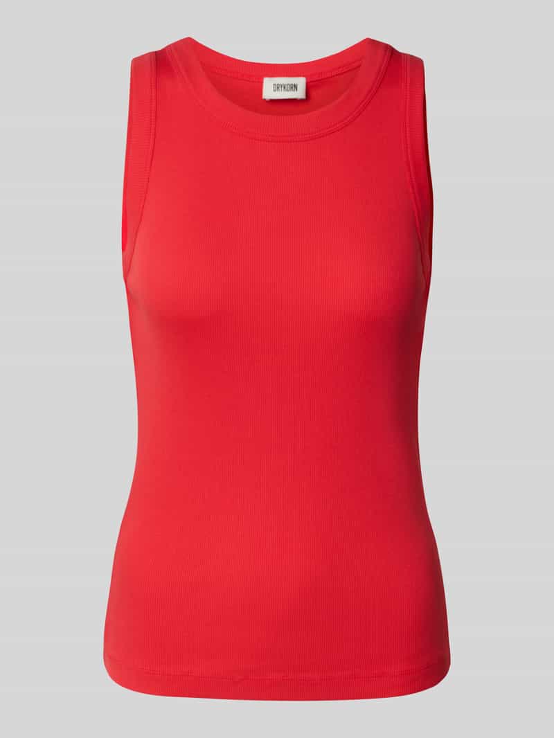 drykorn Tanktop met ribboorden model 'OLINA'
