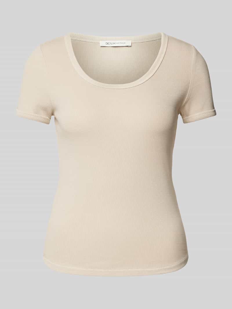 Tom Tailor Denim T-shirt met ronde hals