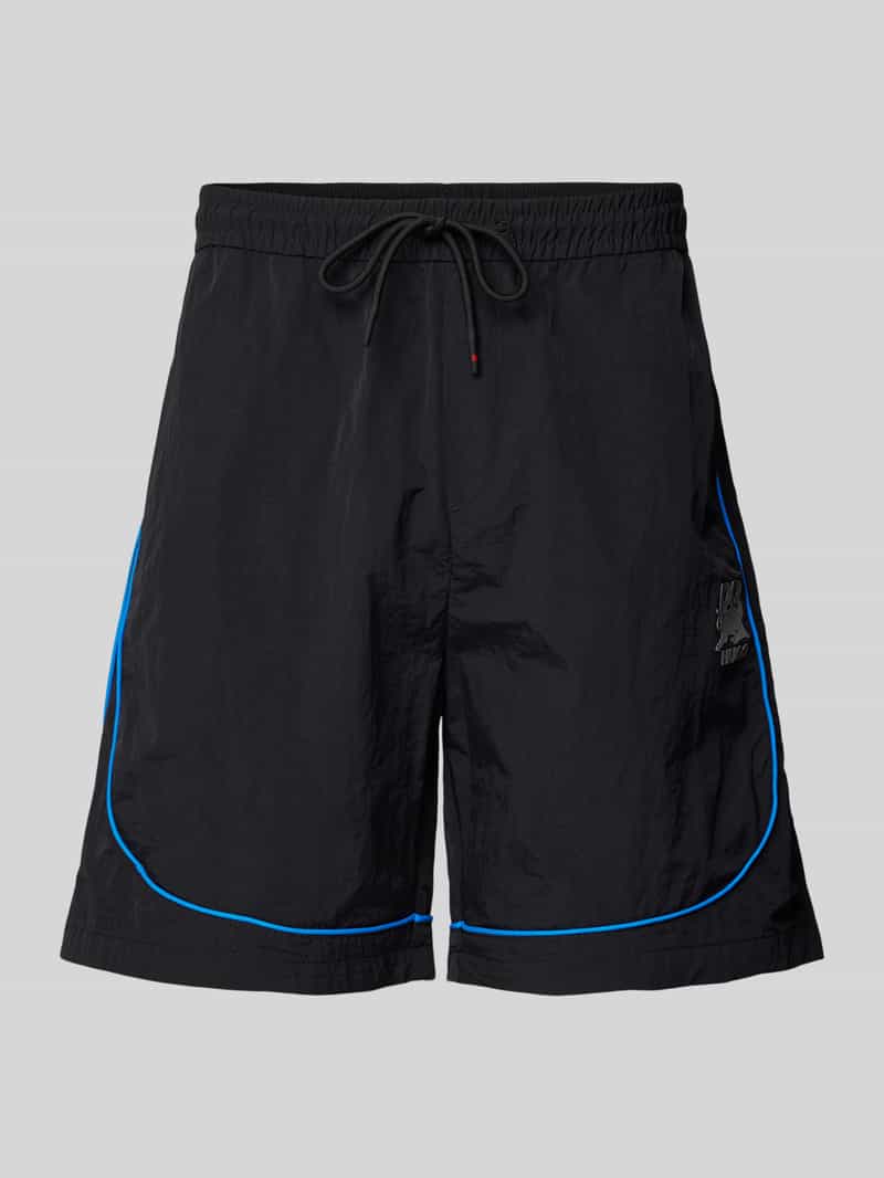 HUGO Sweatshorts met elastische band model 'Garat'